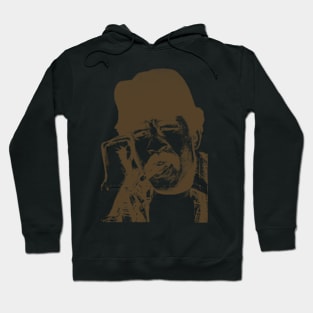 Richard Pryor Back Black Hoodie